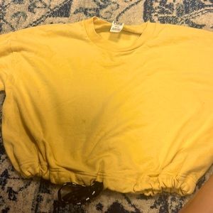 Pink Brand, yellow, size M